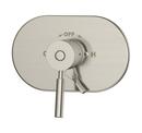 Symmons Industries Satin Nickel Two Handle Single Function Bathtub & Shower Faucet (Trim Only) 