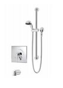 Symmons Industries Polished Chrome Slide Bar Assembly in Polished Chrome 