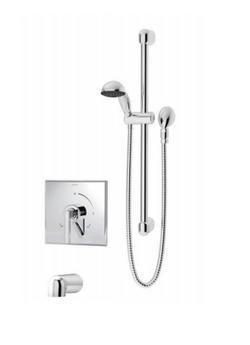 Valve Trim in Polished Chrome