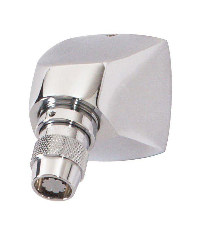Symmons Industries Polished Chrome Single Function Full Showerhead 