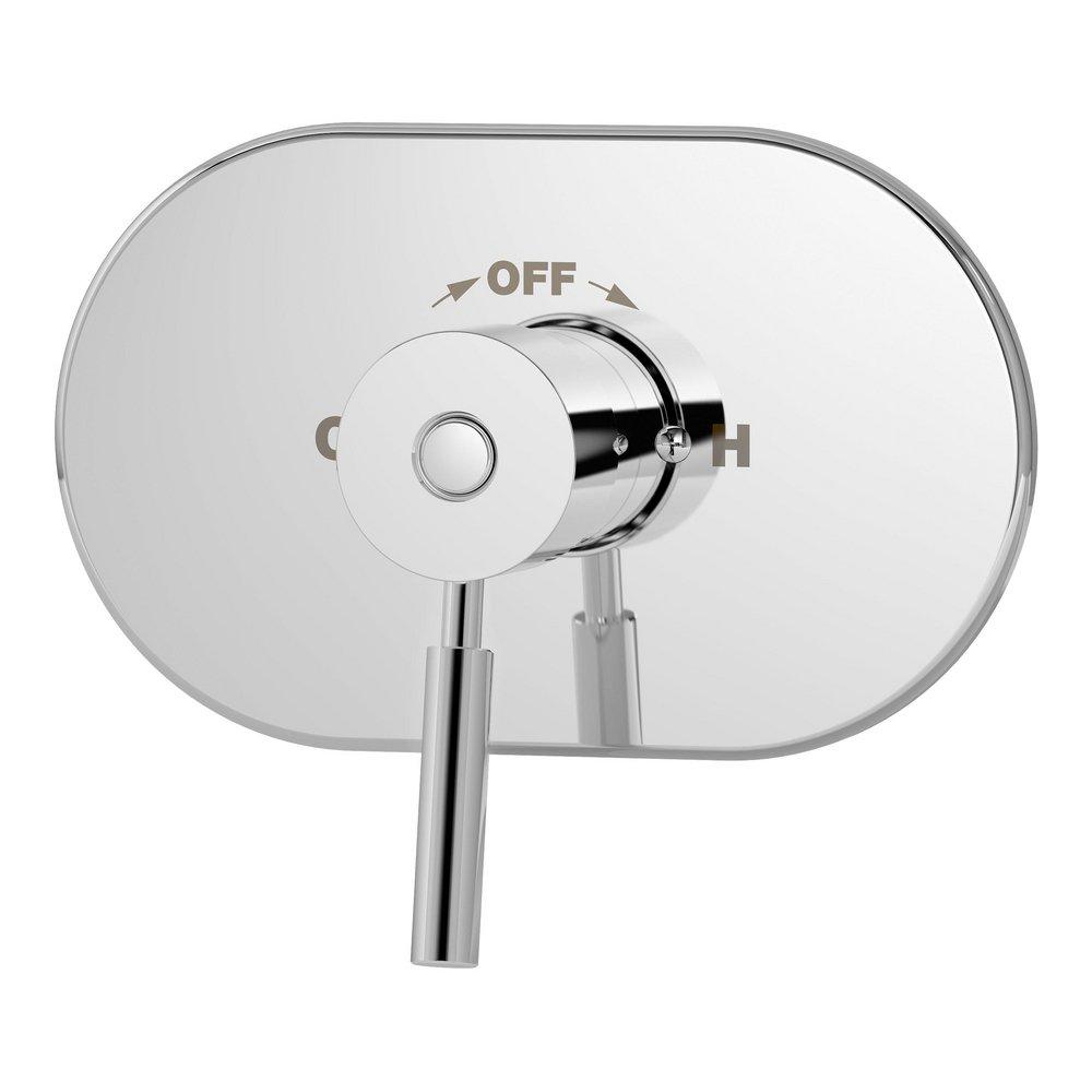 Symmons Industries Polished Chrome Pressure Balancing Valve 