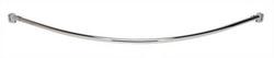 69-7/8 in. Curved Shower Rod in Polished Chrome