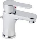 1.5 gpm Bathroom Sink Faucet with Single Lever Handle in Polished Chrome
