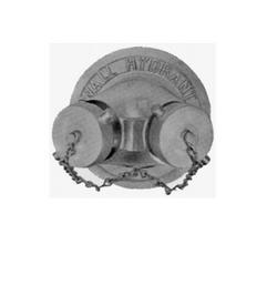 4 x 2-1/2 x 2-1/2 in. Wall Hydrant