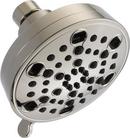 Delta Faucet Polished Nickel Multi Function Full Body, Full Spray with Massage, H2Okinetic&reg; PowerDrench&trade; Spray, Massage and Pause Showerhead 