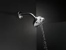 Delta Faucet Polished Nickel Multi Function Full Body, Full Spray with Massage, H2Okinetic&reg; PowerDrench&trade; Spray, Massage and Pause Showerhead 