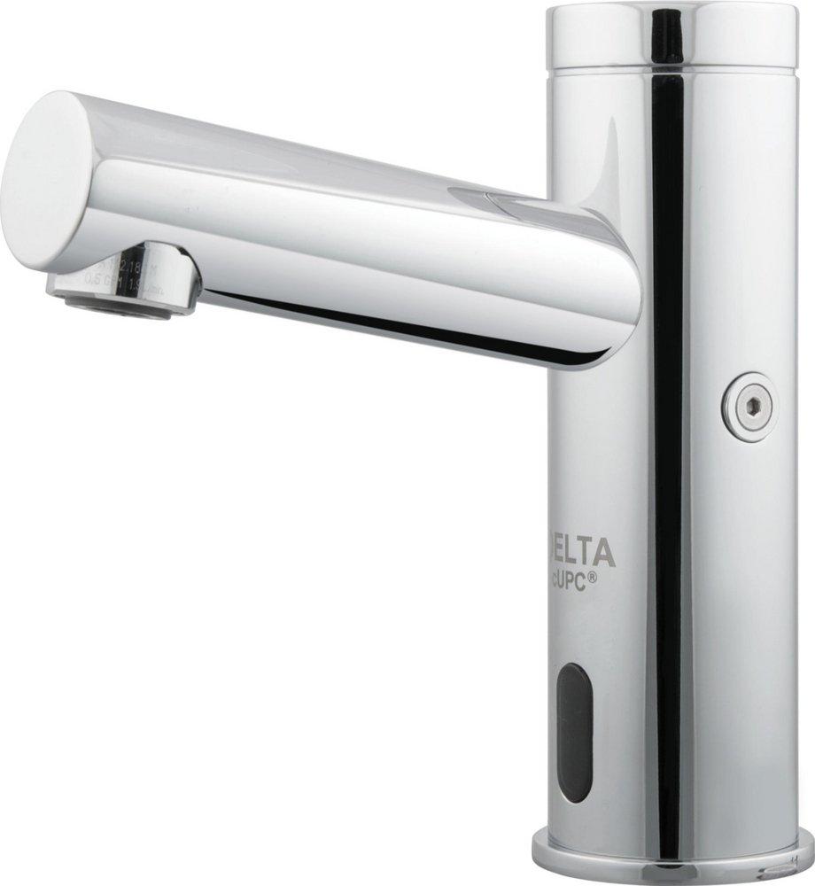 Delta Faucet Chrome No Handle Deck Mount Service Faucet 