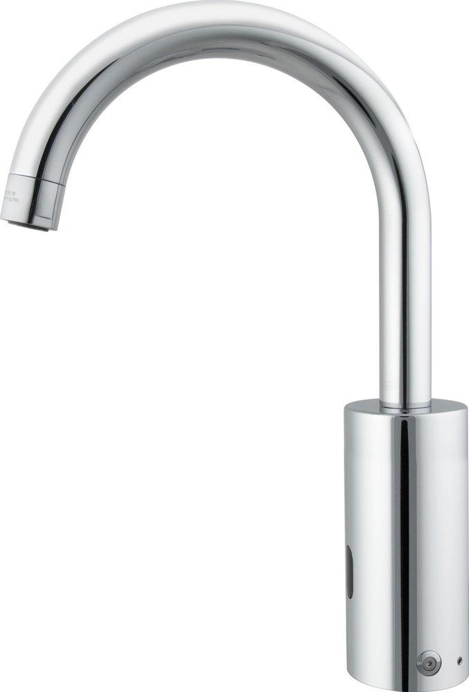 Delta Faucet Chrome No Handle Deck Mount Service Faucet 