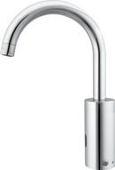 No Handle Deck Mount Service Faucet in Polished Chrome