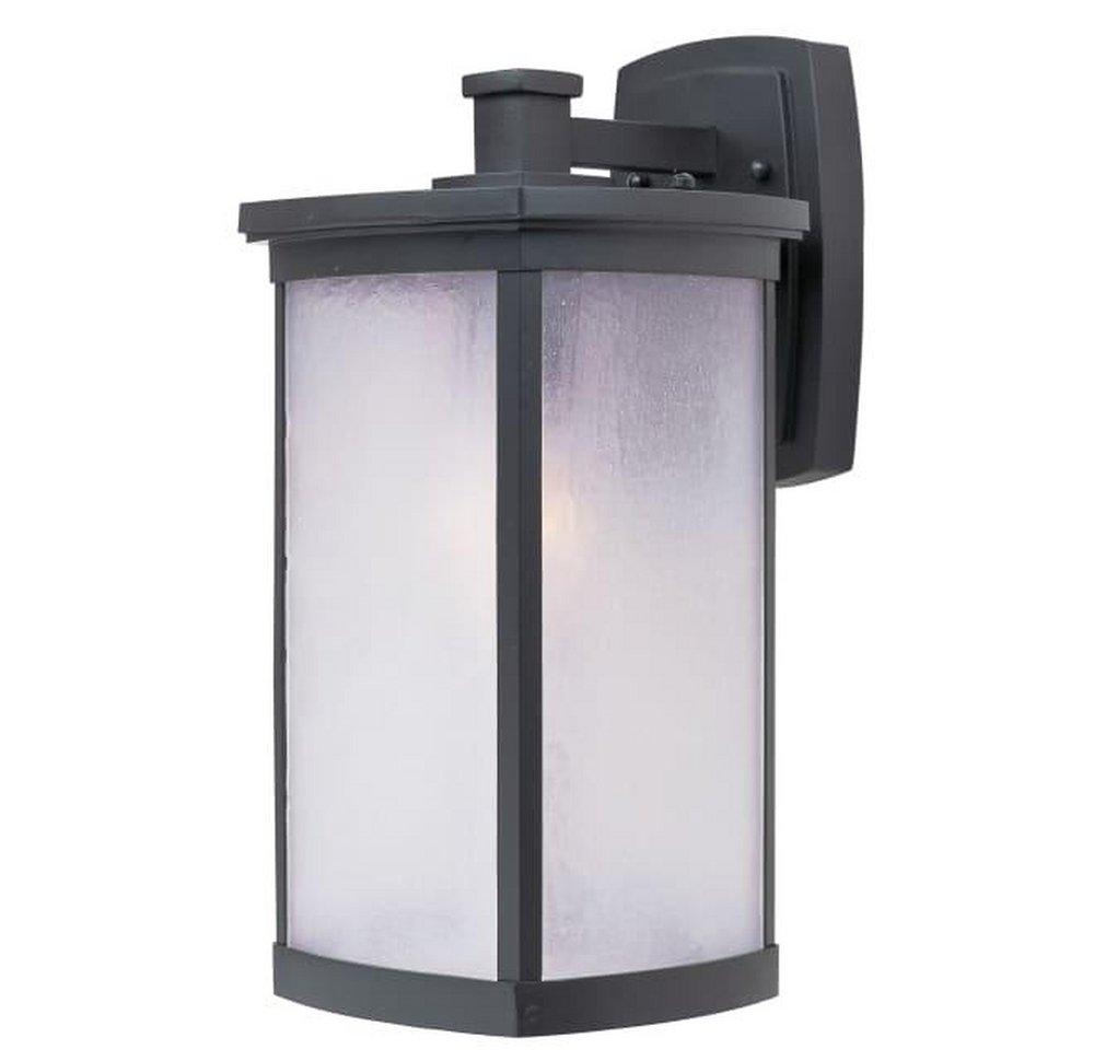 Maxim Lighting&reg; Bronze 8 x 16 in. 60W 1-Light Wall Mount Medium E-26 Incandescent Outdoor Wall Lantern 