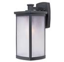 8 x 16 in. 60W 1-Light Wall Mount Medium E-26 Incandescent Outdoor Wall Lantern in Bronze