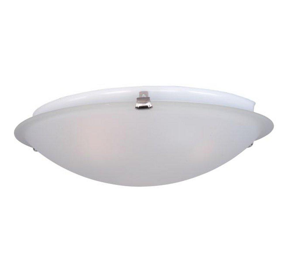 Maxim Lighting&reg; Satin Nickel 2-Light 60W Flushmount Ceiling Fixture 