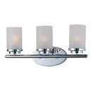 Maxim Lighting&reg; Polished Chrome 60W 3-Light Medium E-26 Base Incandescent Bath Vanity 