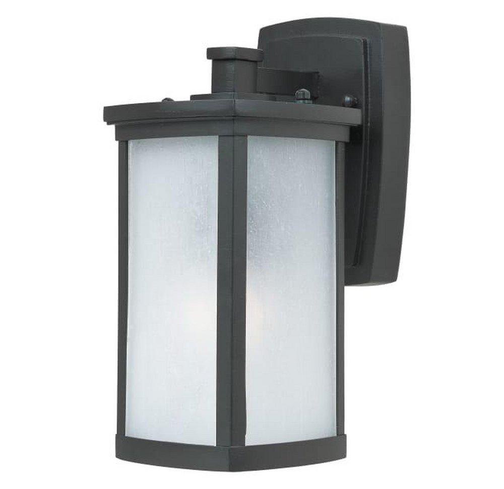 Maxim Lighting® Bronze 6-3/4 in. Medium E-26 Base Wall Sconce 