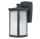 6-3/4 in. Medium E-26 Base Wall Sconce in Bronze