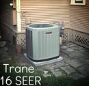 Trane 16 SEER 1/8 hp Single-Stage R-410A Split-System Air Conditioner 