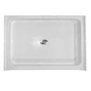 Aquarius Industries White 42 x 60 in. Acrylic Shower Pan 
