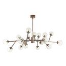 Bright Nickel 18 40 Watts Candelabra CHAND 