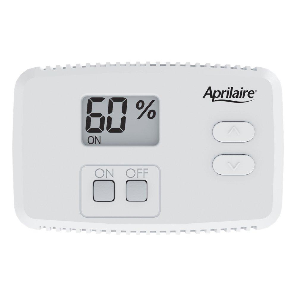 AprilAire Grey Digital Dehumidifier Control 