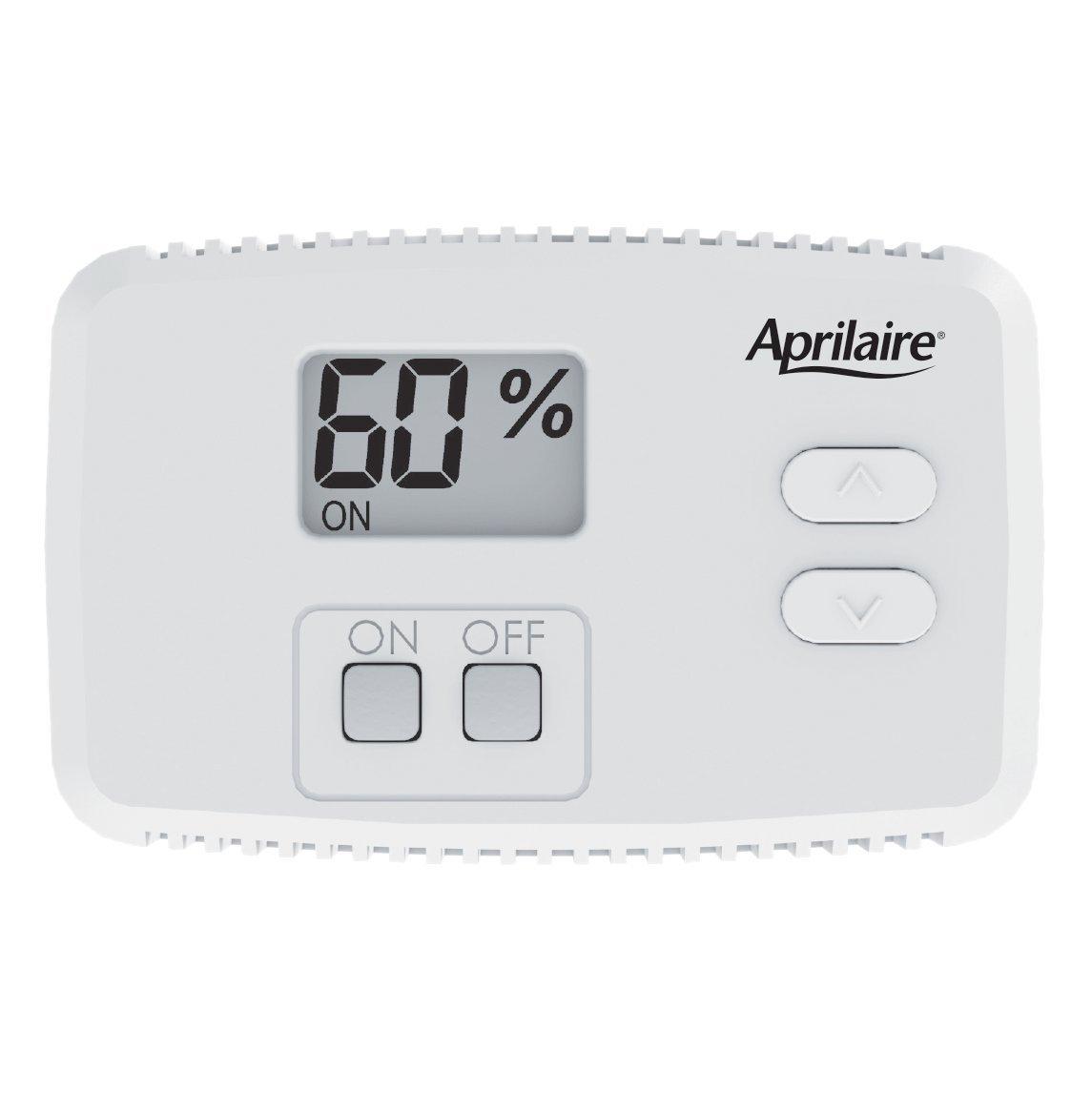 AprilAire Grey Digital Dehumidifier Control 