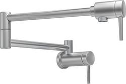 Wall Mount Pot Filler in Arctic Stainless