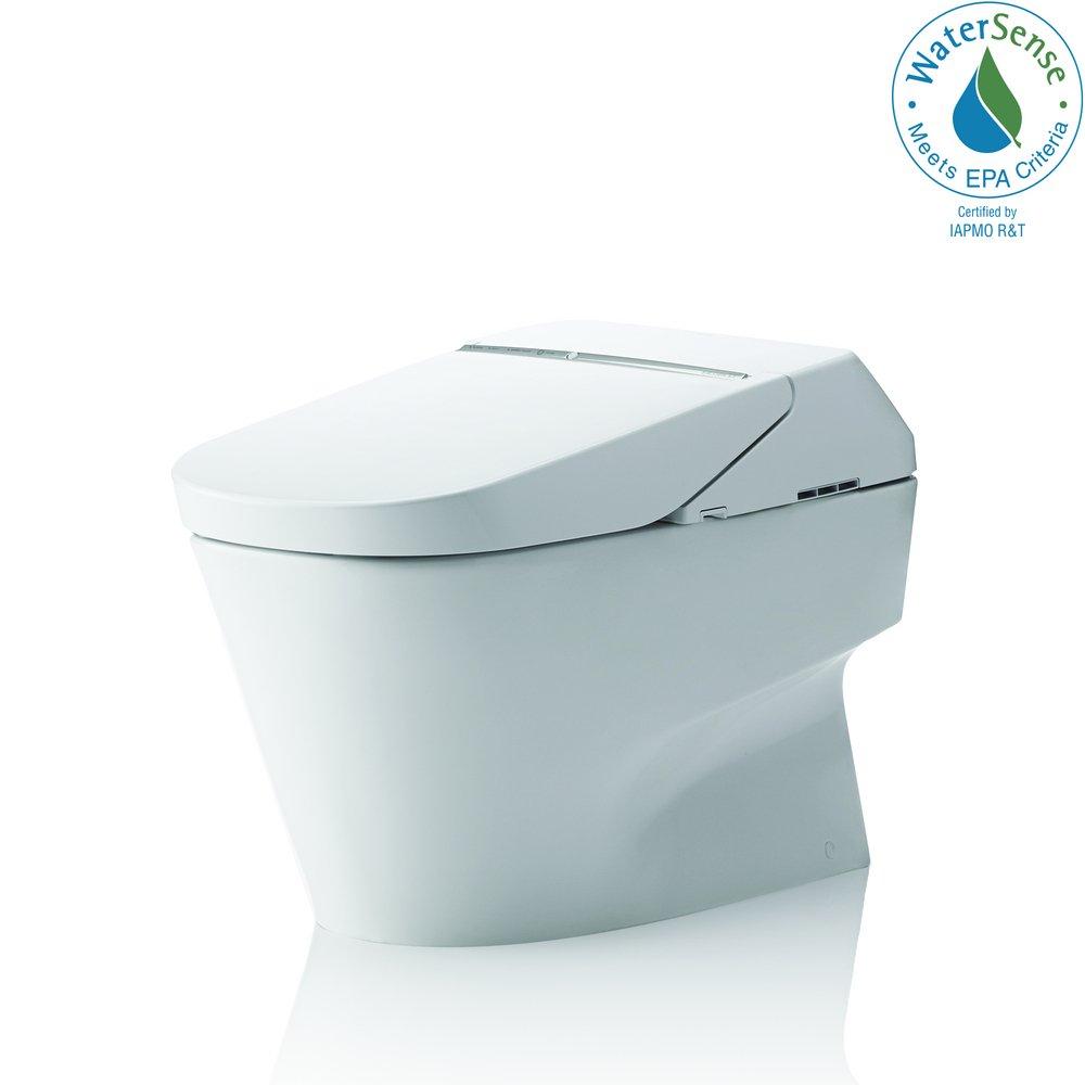 TOTO Cotton 1 gpf Elongated One Piece Toilet 