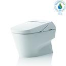 TOTO Cotton 1 gpf Elongated One Piece Toilet 