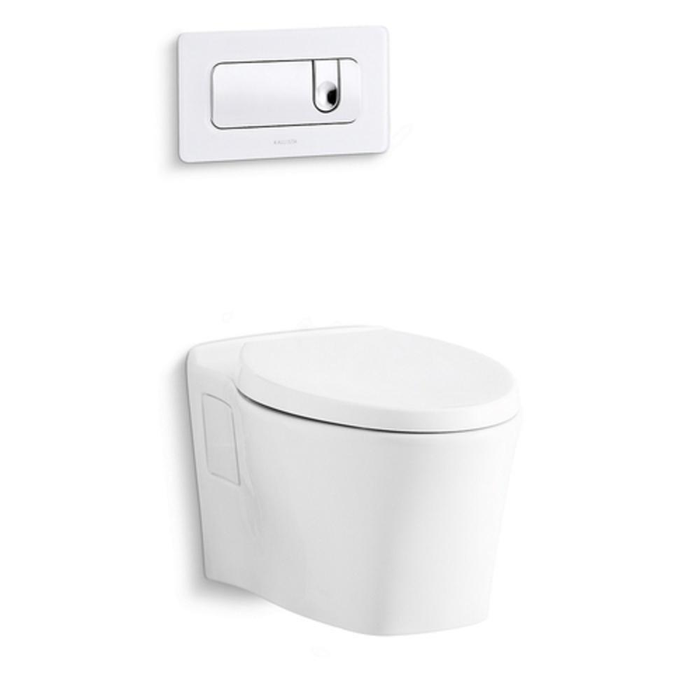 Kallista Stucco White Elongated Toilet Bowl 