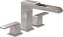 Two Handle Roman Tub Faucet in Brilliance Stainless Trim Only