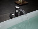 Delta Faucet Stainless Two Handle Roman Tub Faucet Trim Only 