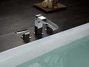 Delta Faucet Chrome Two Handle Roman Tub Faucet Trim Only 