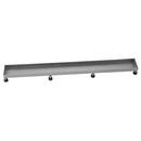 Jaclo Industries Brushed Stainless Channel Drain Tile Grate 