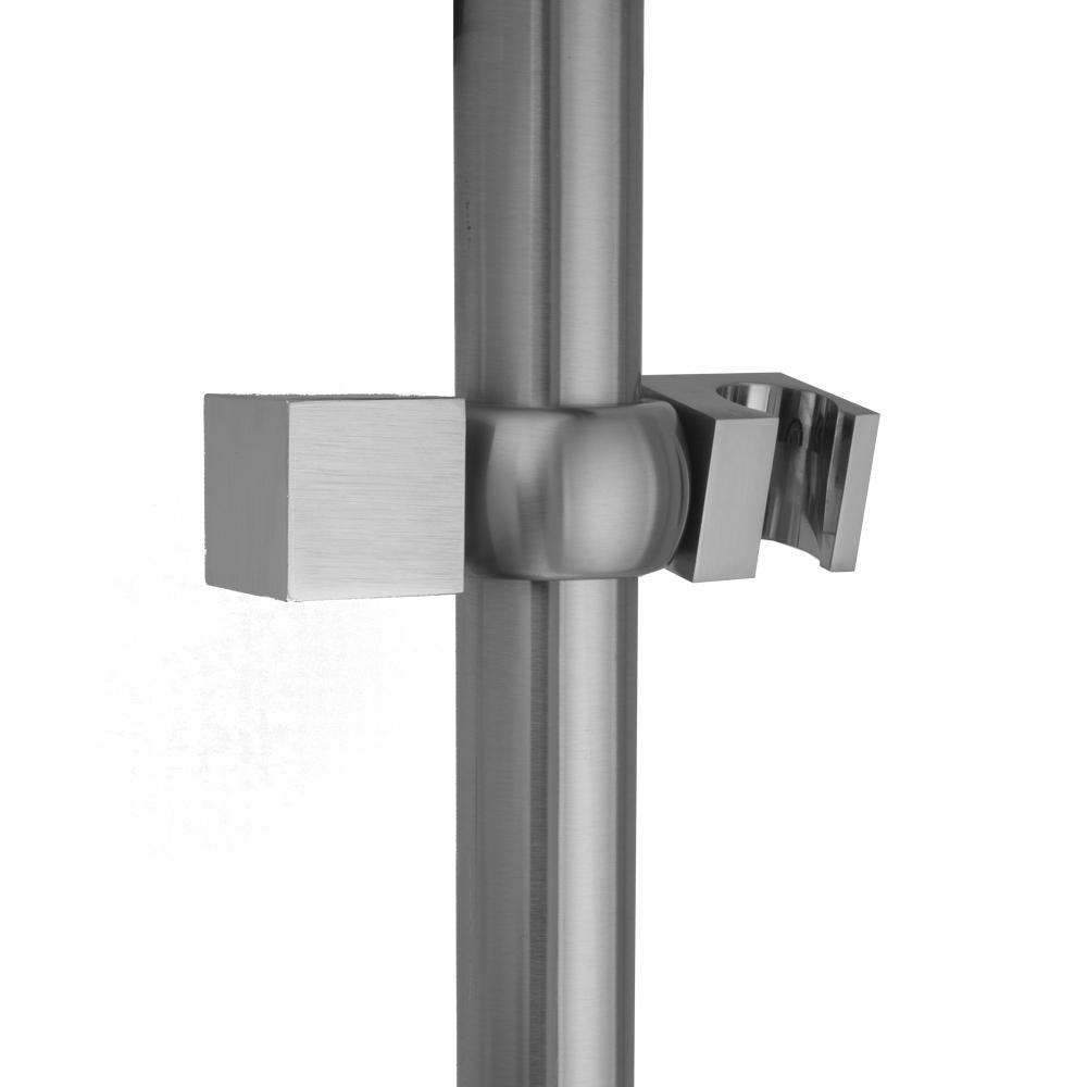 Jaclo Industries Satin Chrome *CVR* GB SLIDER W/ CUBE 