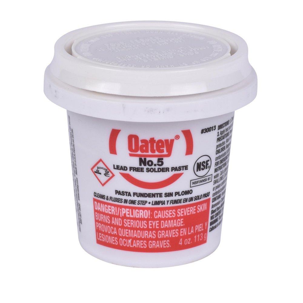 Oatey&reg; Amber Solder Flux Paste 