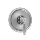 Jaclo Industries Satin Chrome *CVR* TRAD RND W/ LEV 