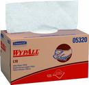 WypAll&reg; White 10-1/4 x 9 in. 1-Ply Utility Wipes in White (Case of 18) 