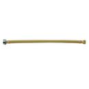 3/8 x 20 in. FIPS Toilet Supply Line with Metal Nut