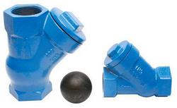 2 in. Cast Iron FPT Ball Check Valve