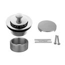 Jaclo Industries Oil Rubbed Bronze *CVR* L&T DRN STRN W/ 2H FP 