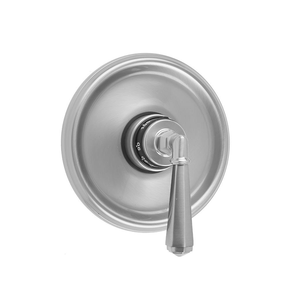 Jaclo Industries Vintage Bronze *CVR* TRAD RND W/ LEV 