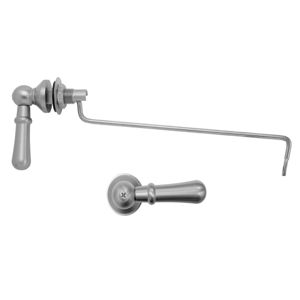 Jaclo Industries Matte Black *CVR* TNK LEV F/ MANSFIELD BARRETT 