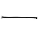 Jaclo Industries Black 3/8 x 20 in. Supply Tube 