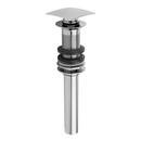 Jaclo Industries Polished Nickel *CVR* FING TCH SQ TOP EURO STYLE L/ 