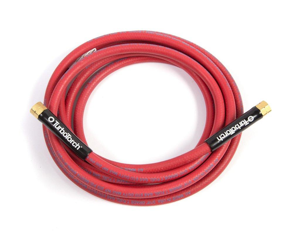 Victor Turbo Torch Red Acetylene Hose for G-4 Handle 