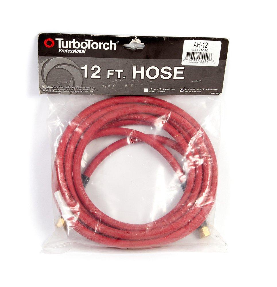 Victor Turbo Torch Red Acetylene Hose for G-4 Handle 