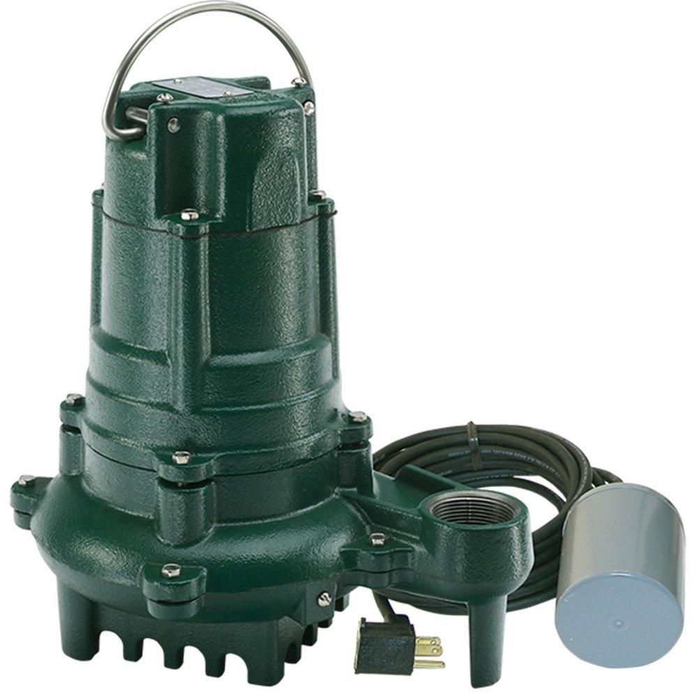 Zoeller Pump Co 115V Cast Iron Automatic Effluent Pump 