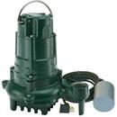 Zoeller Pump Co 115V Cast Iron Automatic Effluent Pump 