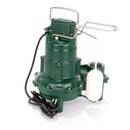 Zoeller Pump Co 2 in. 115V 9.4A 90 gpm NPT Cast Iron Sewage Pump 