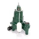 Zoeller Pump Co 2 in. 115V 9.4A 90 gpm NPT Cast Iron Sewage Pump 