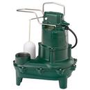 Zoeller Pump Co 2 in. 115V 9.4A 90 gpm NPT Cast Iron Sewage Pump 